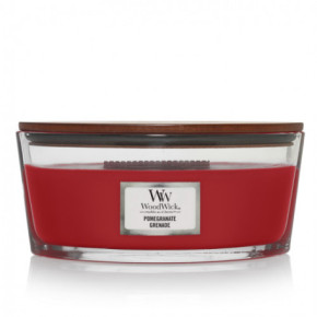 WoodWick Pomegranate Candle Heartwick