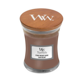 WoodWick Stone Washed Suede Candle Mini