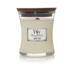 WoodWick White Teak Candle Heartwick