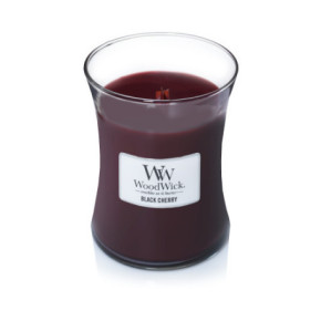 WoodWick Black Cherry Candle Medium