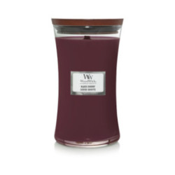 WoodWick Black Cherry Candle Heartwick