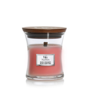 WoodWick Melon & Pink Quartz Candle Mini