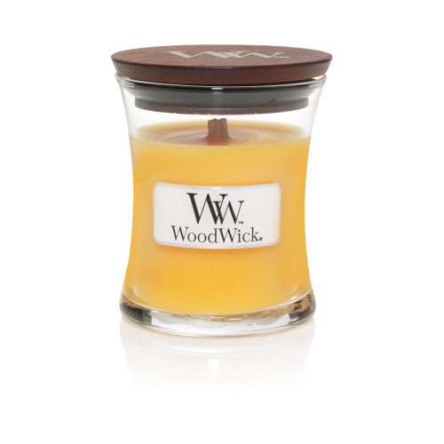 WoodWick Seaside Mimosa Candle Heartwick