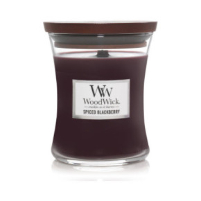 WoodWick Spiced Blackberry Candle Medium