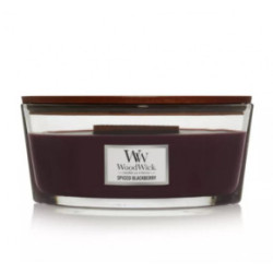 WoodWick Spiced Blackberry Candle Large Hourglass