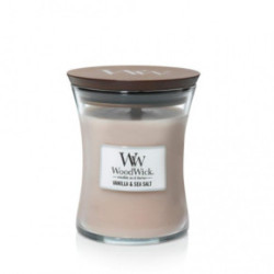 WoodWick Vanilla & Sea Salt Candle Heartwick