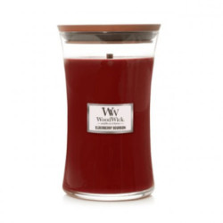 WoodWick Elderberry Bourbon Candle Heartwick