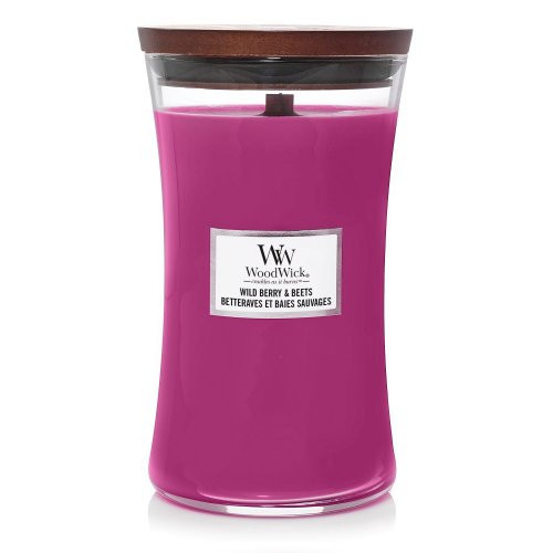 WoodWick Wild Berry & Beets Candle Heartwick