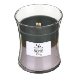 WoodWick Cozy Cabin Candle Heartwick