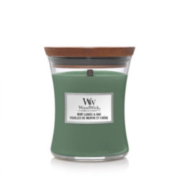 WoodWick Mint Leaves & Oak Candle Heartwick