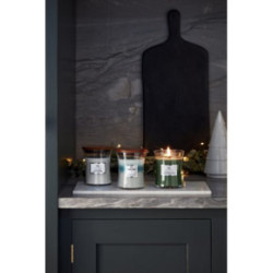 WoodWick Mint Leaves & Oak Candle Heartwick