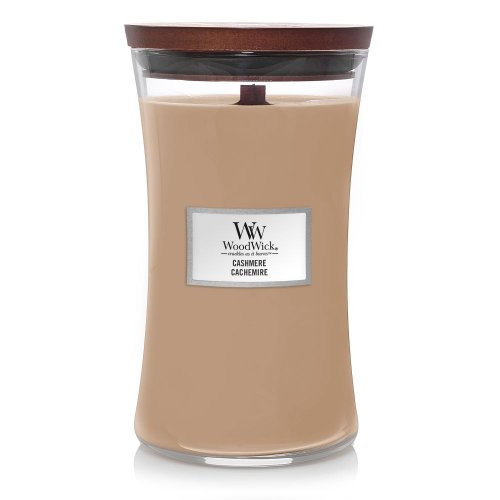 WoodWick Cashmere Candle Heartwick