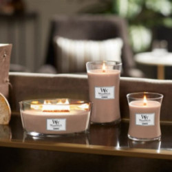 WoodWick Cashmere Candle Heartwick