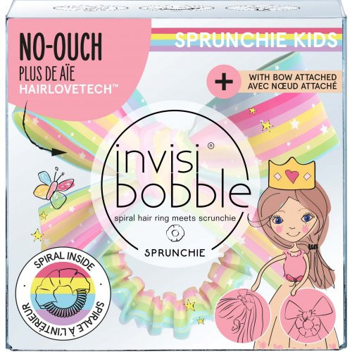 Invisibobble Kids Sprunchie Slim Let‘s Chase Rainbows