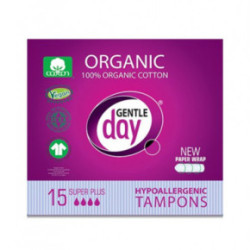 Gentle Day Super Plus Organic Tampons 15pcs