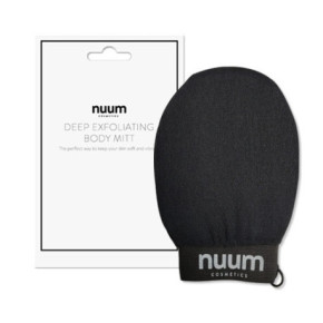 Nuum Cosmetics Deep Exfoliating Body Mitt 1 unit