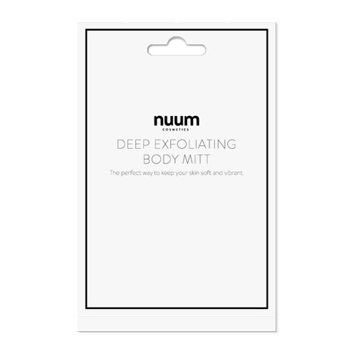 Nuum Cosmetics Deep Exfoliating Body Mitt 1 unit