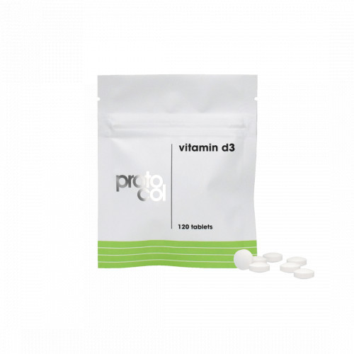 Proto-col Vitamin d3 Food Supplement 120 pcs.