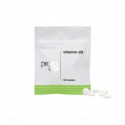 Proto-col Vitamin d3 Food Supplement 120 pcs.