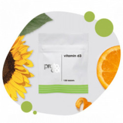 Proto-col Vitamin d3 Food Supplement 120 pcs.