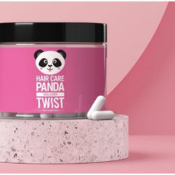 Hair Care Panda COLLAGEN TWIST Food Supplement 60 caps.