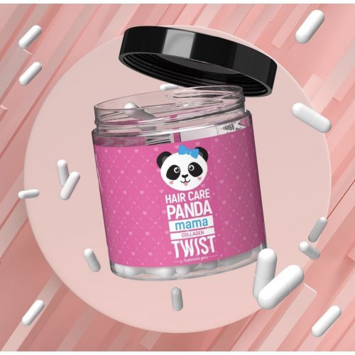 Hair Care Panda MAMA Collagen Twist Food Supplement 30 caps.