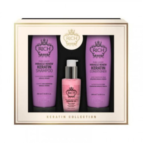 Rich Pure Luxury Miracle Renew Keratin Collection 250ml+200ml+70ml