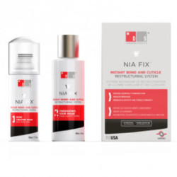 DS Laboratories NIA Fix Instant Bond and Cuticle Restructuring System 100ml+50ml
