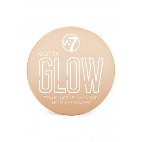 W7 cosmetics Gotta Glow Translucent Luminous Setting Powder 15g