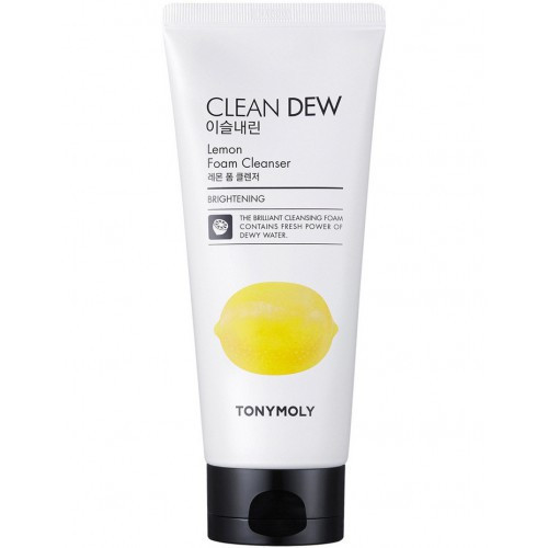 TONYMOLY Clean Dew Lemon Foam Cleanser 180ml