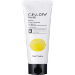 TONYMOLY Clean Dew Lemon Foam Cleanser 180ml