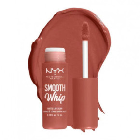 Nyx professional makeup Smooth Whip Matte Lip Cream Ultra-Smooth Vegan Lip Cream 4ml