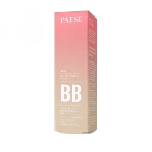 Paese BB Cream with Hyaluronic Acid Ivory (1N)