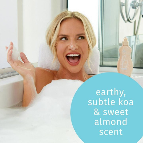 Hempz Koa & Sweet Almond Smoothing Herbal Bubble Bath & Body Wash 200ml
