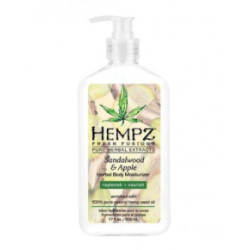 Hempz Sandalwood & Apple Herbal Body Moisturizer 500ml