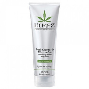 Hempz Fresh Coconut & Watermelon Herbal Body Wash 250ml