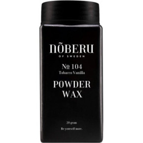 Noberu No 104 Tobacco Vanilla Powder Wax 20g