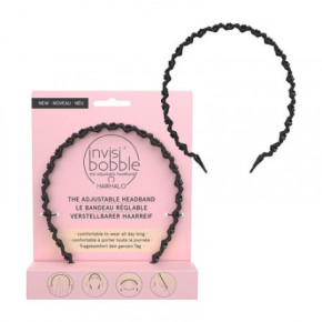 Invisibobble Hairhalo Black Sparkle True Dark Sparkle