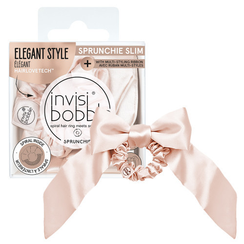 Invisibobble Sprunchie Slim Ballerina Ribbon 1 unit