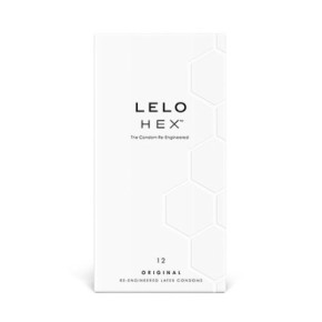 LELO Hex Original Condoms 12pcs
