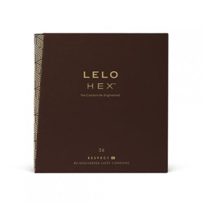 LELO Hex Respect XL Condoms 36pcs