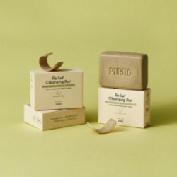 Purito Re:lief Cleansing Bar Moisturizing Face & Body Wash 100g