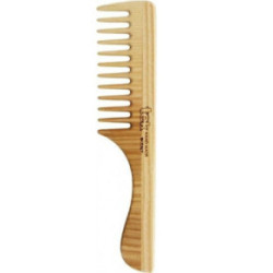 TEK Natural Comb With Wide Teeth and Handle