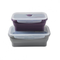 Norwex Silicone Food Storage Containers 2 pcs.