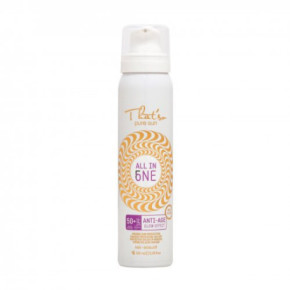 That'so All in One SPF50+ Anti-Age Mousse 100ml