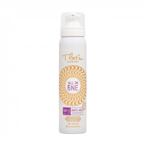 That'so All in One SPF50+ Anti-Age Mousse 100ml