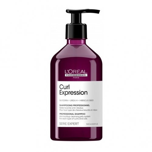L'Oréal Professionnel Curl Expression Anti-Buildup Cleansing Jelly Shampoo 300ml