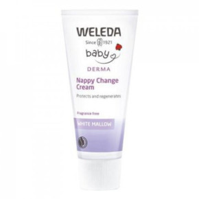 Weleda White Mallow Nappy Change Cream 50ml