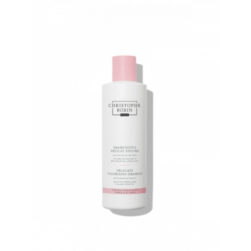 Christophe Robin Delicate Volumizing Shampoo with Rose Extracts 250ml
