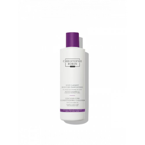 Christophe Robin Curl Conditioning Cleanser with Chia Seed Oil 250ml